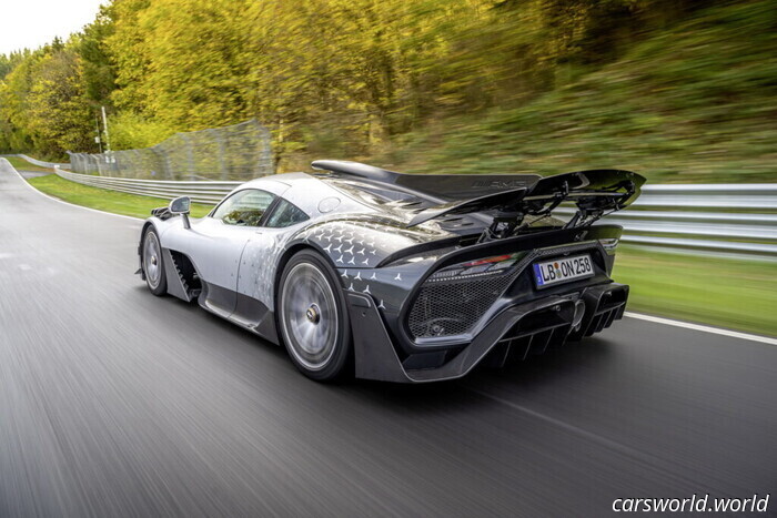 A Small Pin Could Cause A $3M Mercedes Hypercar To Catch Fire | Carscoops
